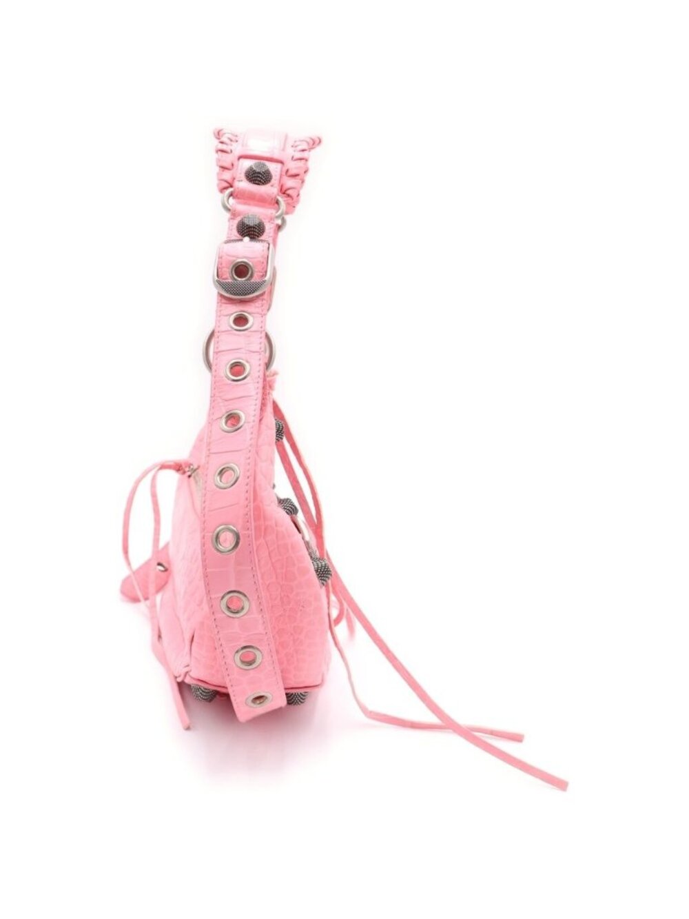 Balenciaga le Cagole S le Shoulder Bag Pink - Picture 3 of 6